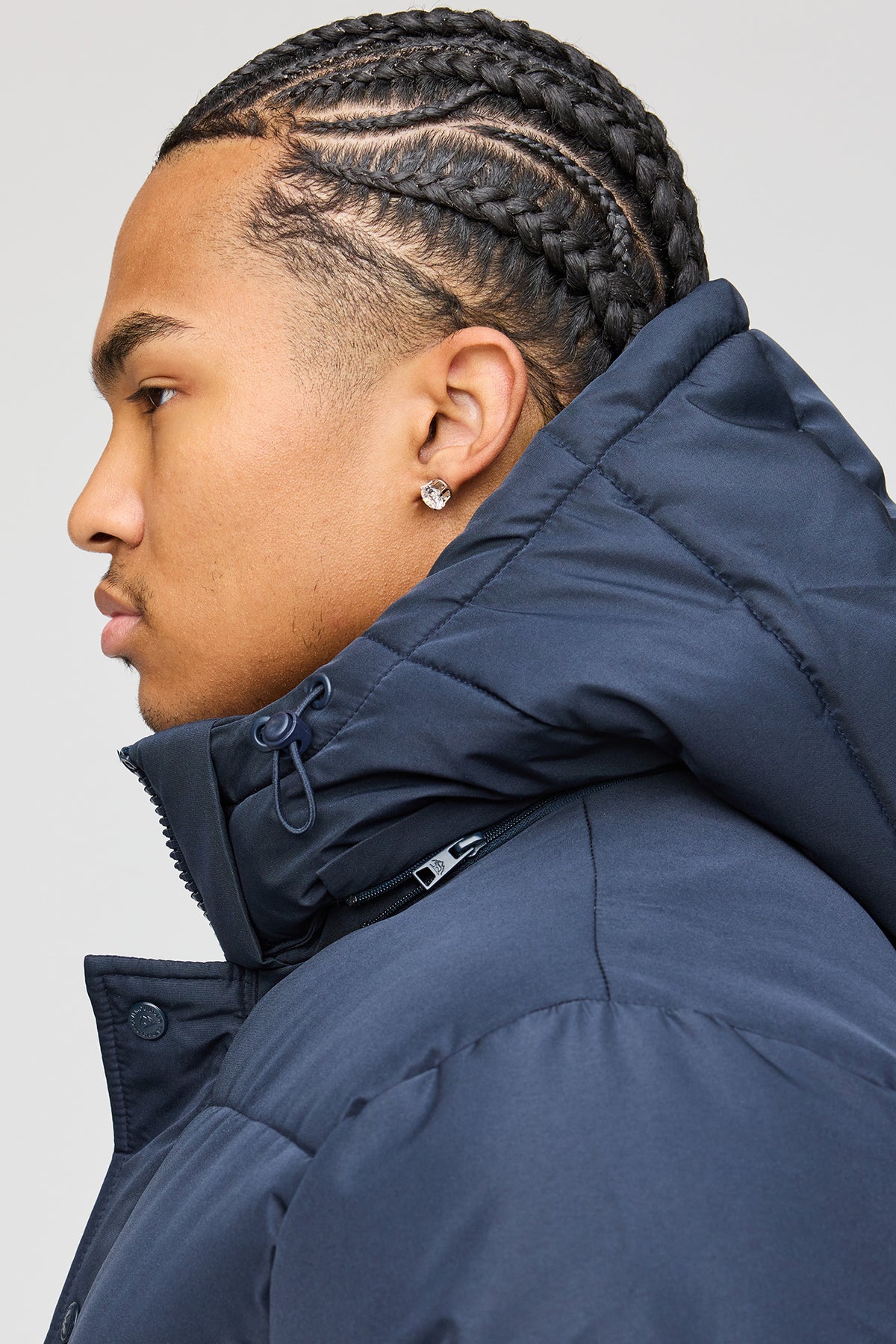 Vue alternative 4. Blouson bouffant à capuchon Whistler 