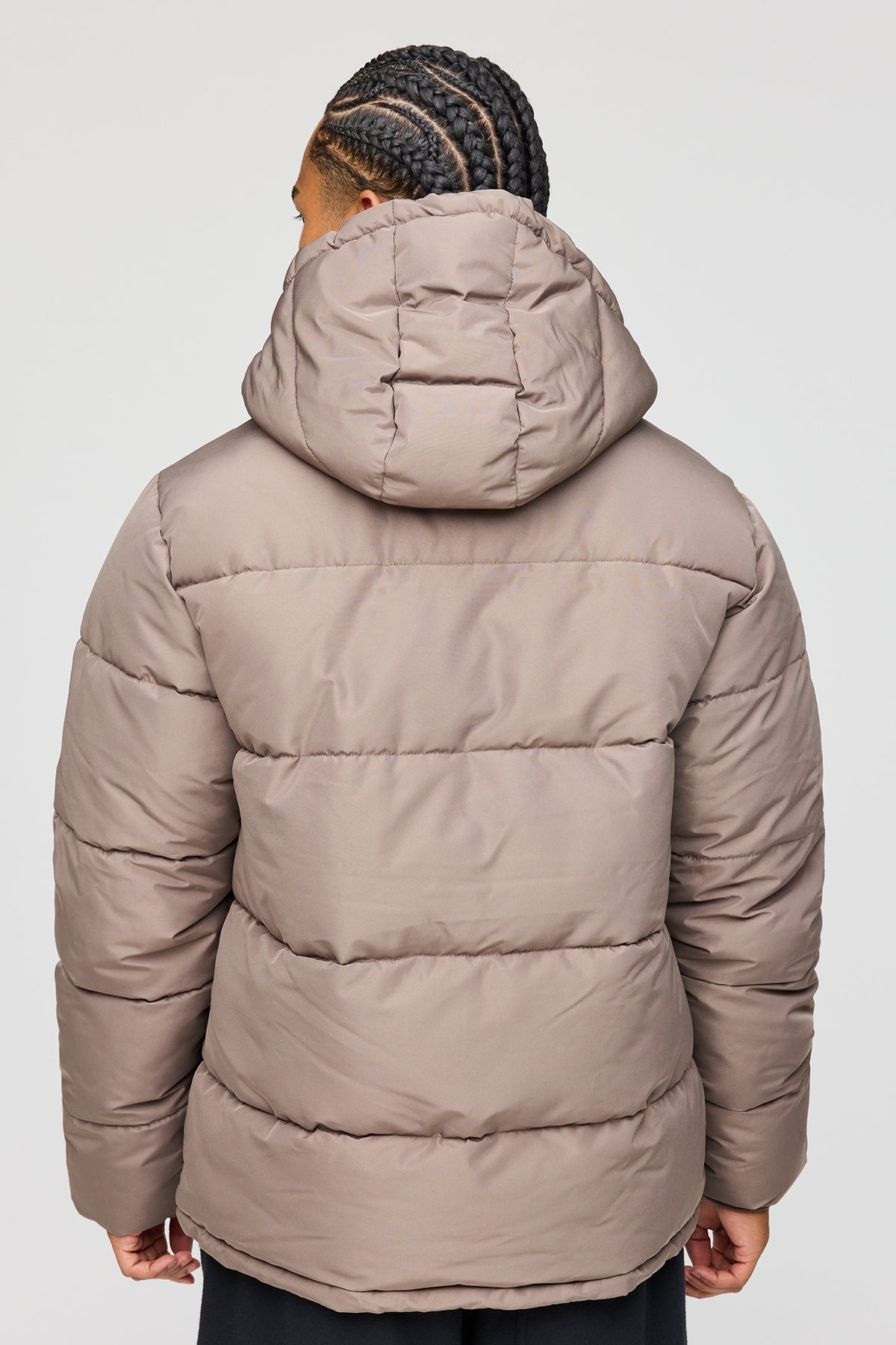 Vue alternative 2. Blouson bouffant à capuchon Whistler 