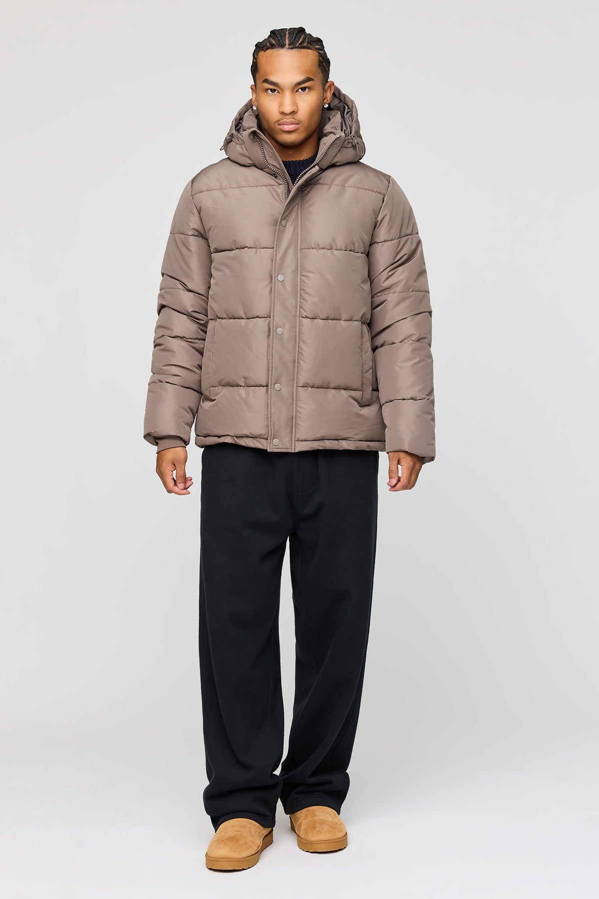 Vue alternative 3. Blouson bouffant à capuchon Whistler 