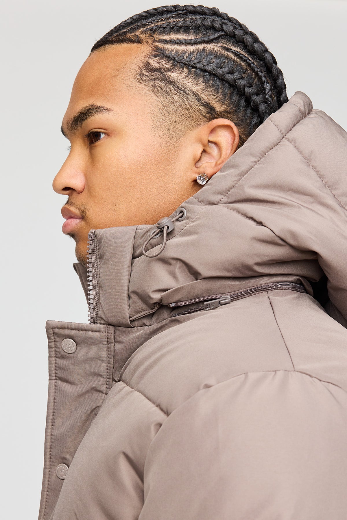 Vue alternative 4. Blouson bouffant à capuchon Whistler 