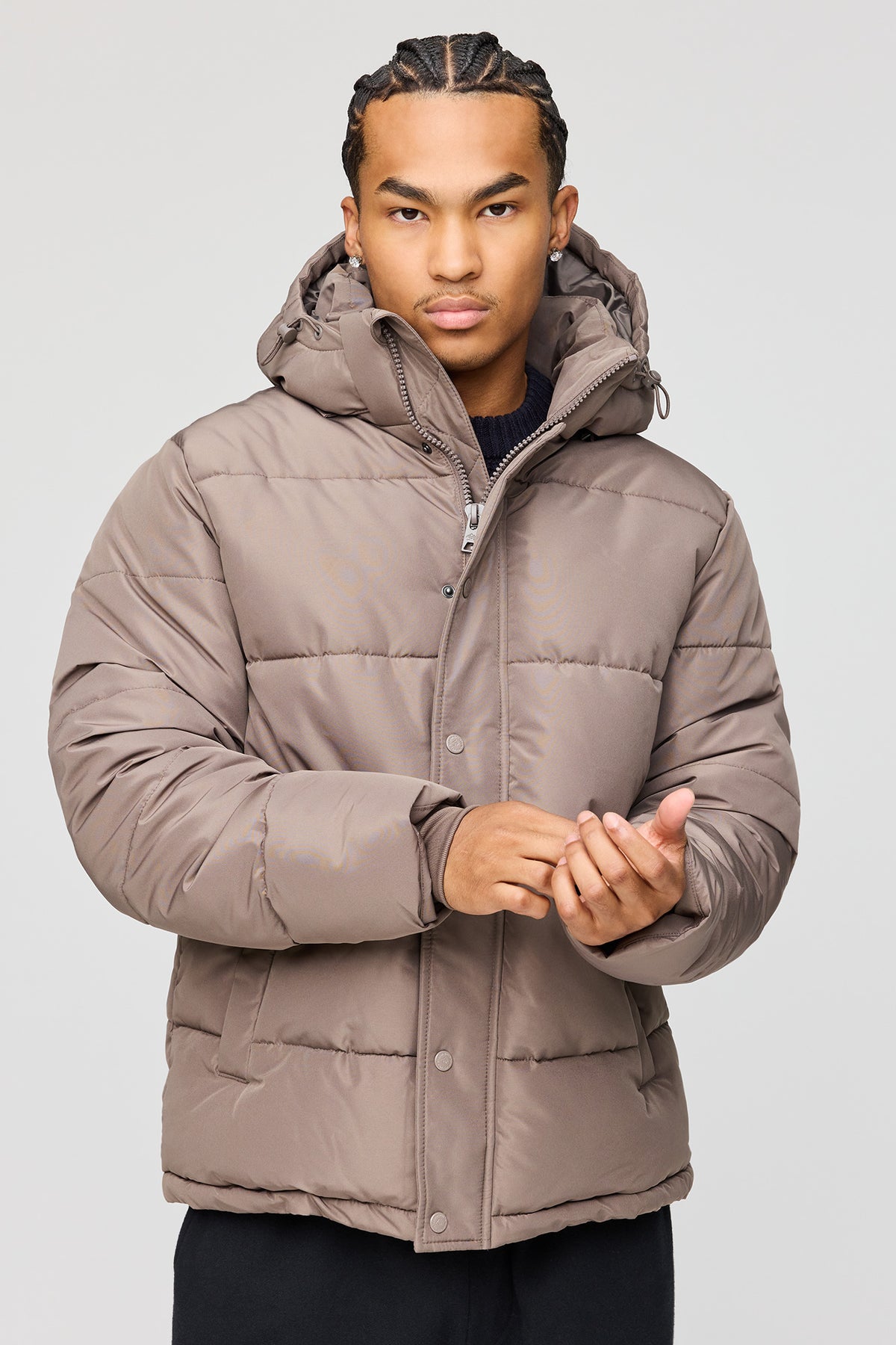 Blouson bouffant à capuchon Whistler 