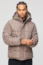 Blouson bouffant à capuchon Whistler 
