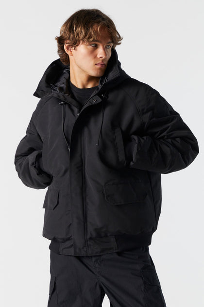 Black Storm Mountain Parka