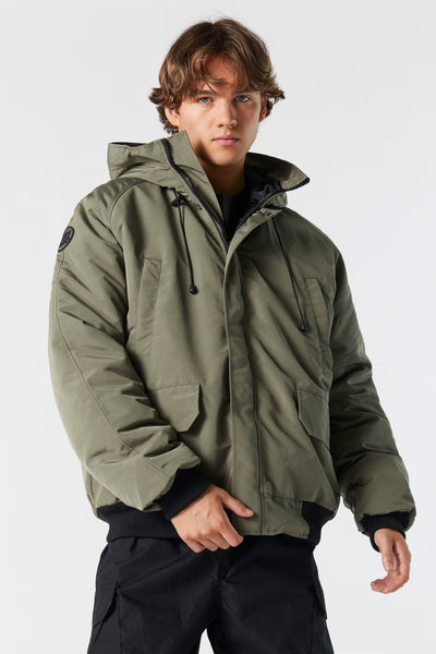 SimplyComplicated  OVERDYED MT PARKA