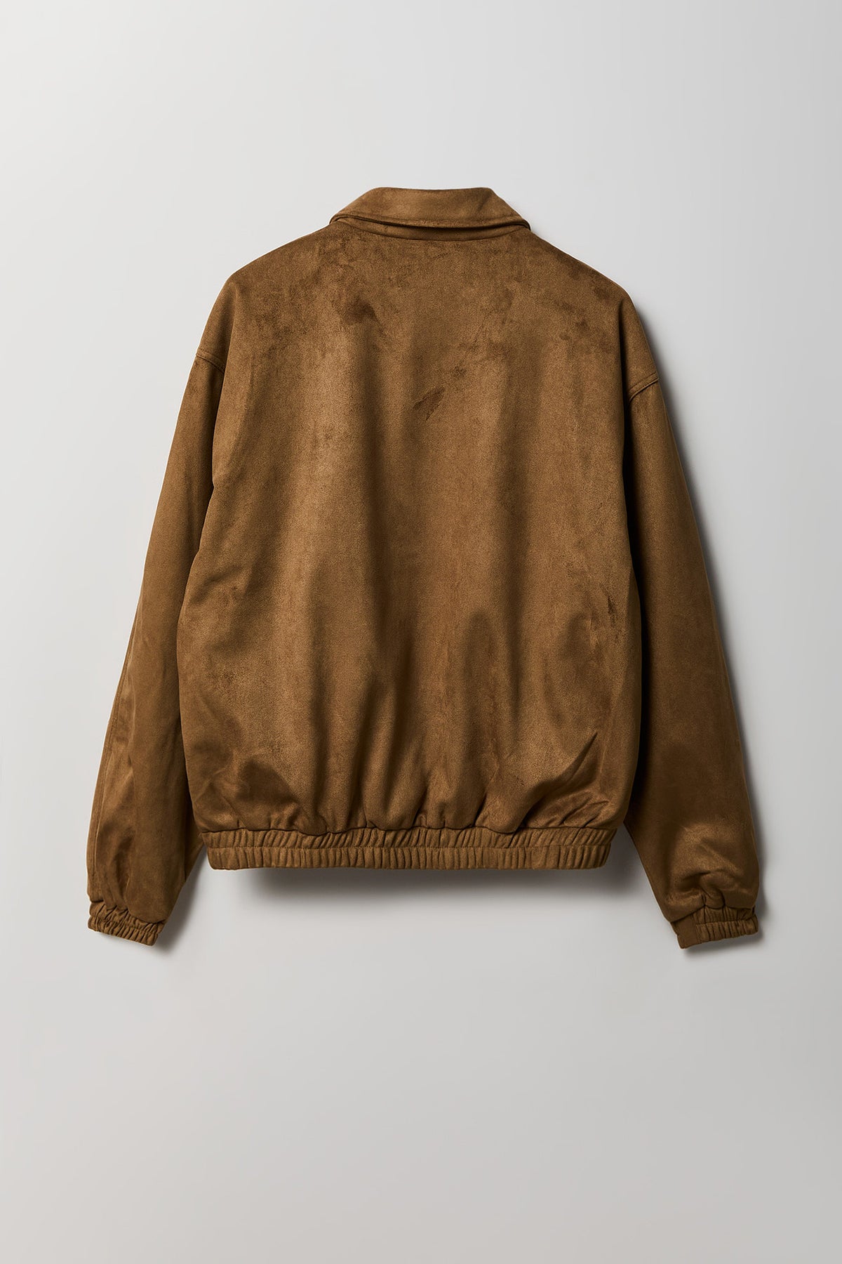 Vue alternative 2. Blouson aviateur en similisuède