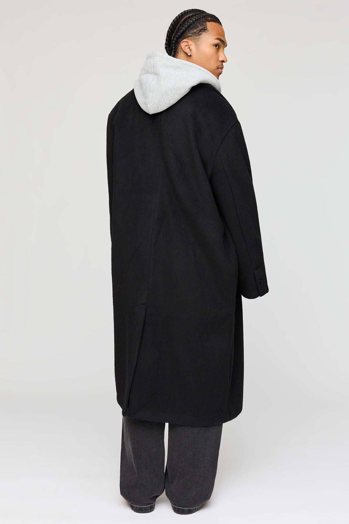 Vue alternative 3. Manteau habillé surdimensionné