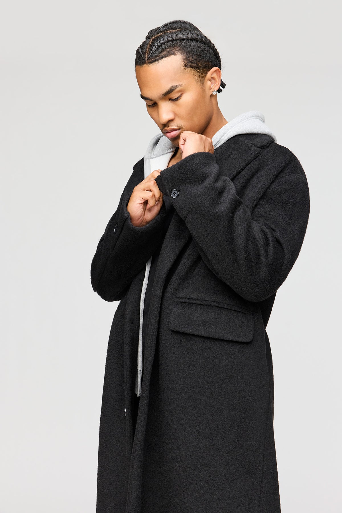 Vue alternative 4. Manteau habillé surdimensionné