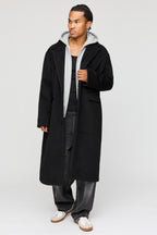 Manteau habillé surdimensionné