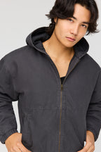 Blouson aviateur délavé