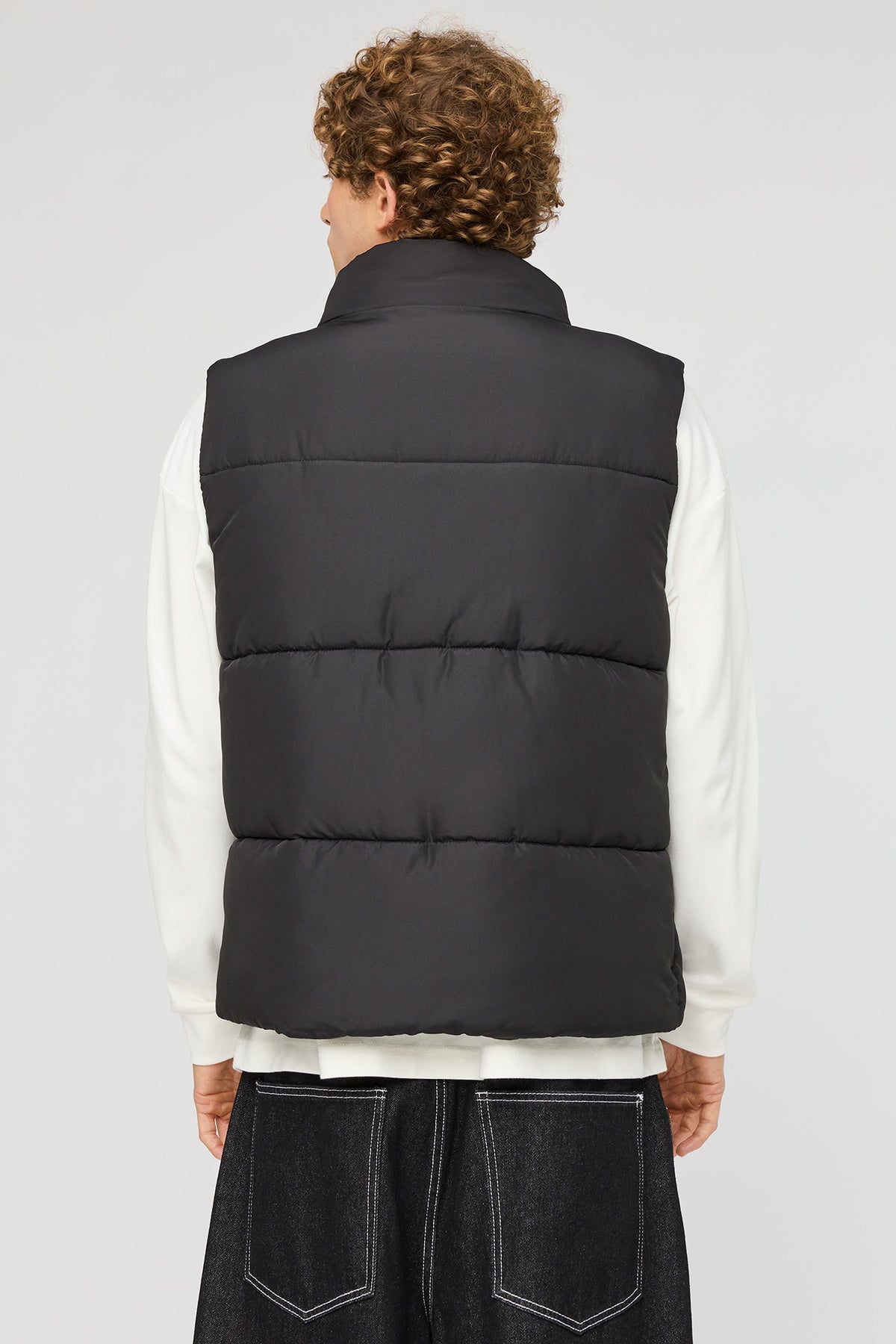 Vue alternative 2. Veste bouffante