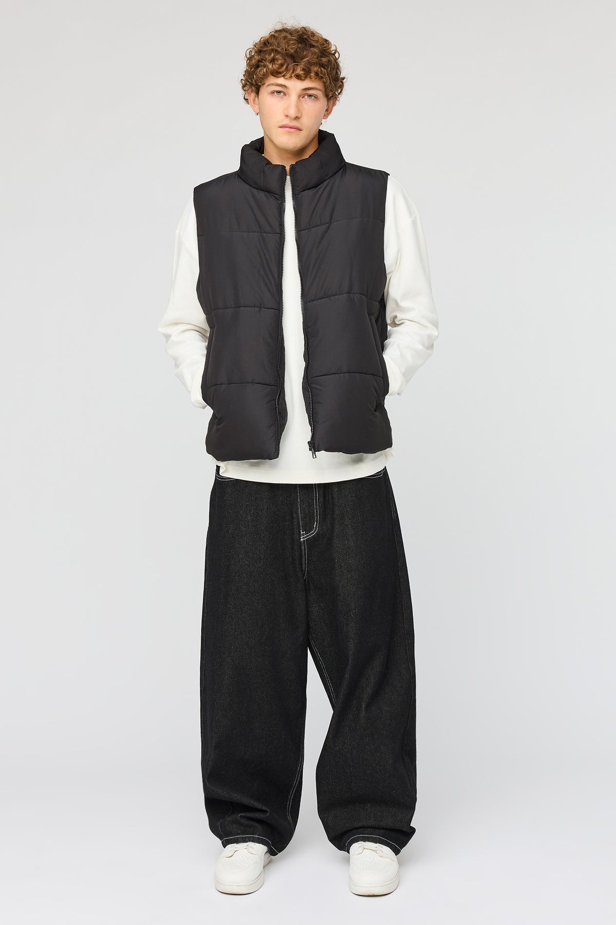 Vue alternative 3. Veste bouffante