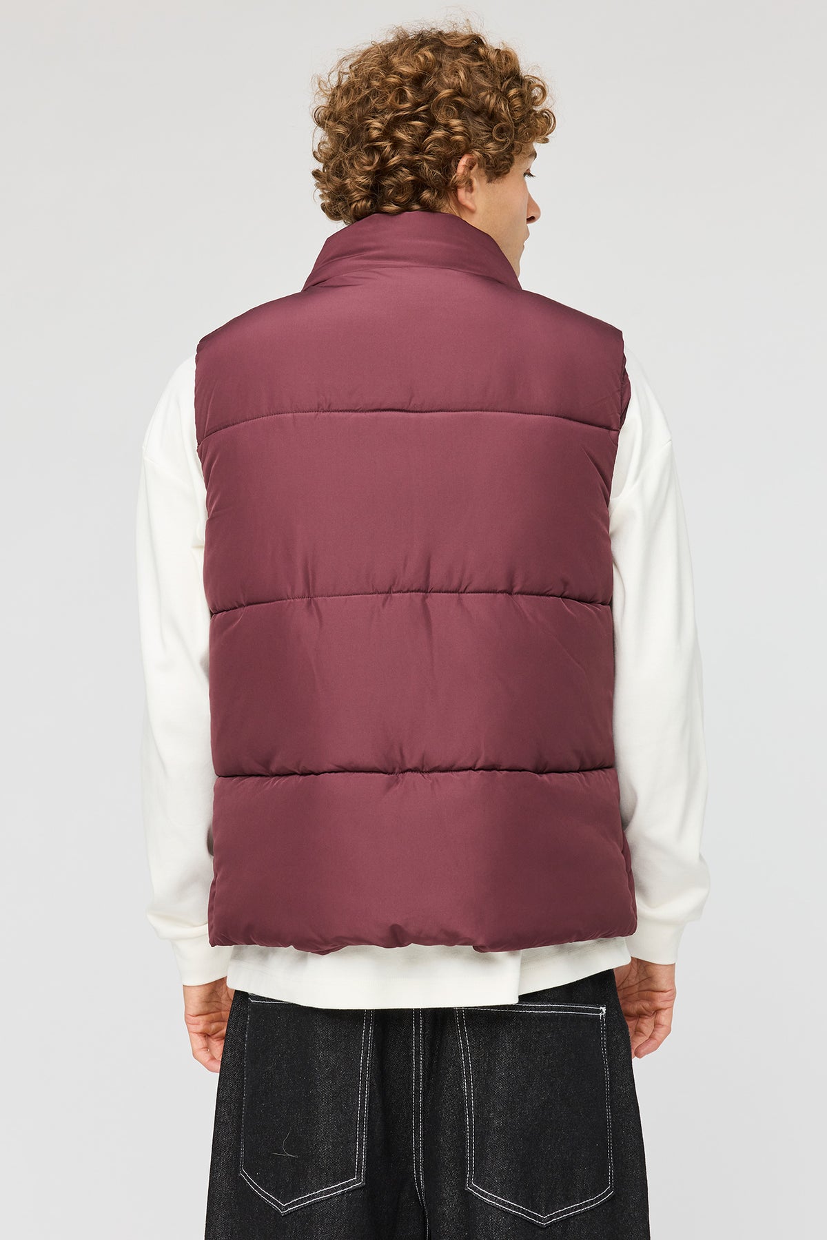 Vue alternative 2. Veste bouffante