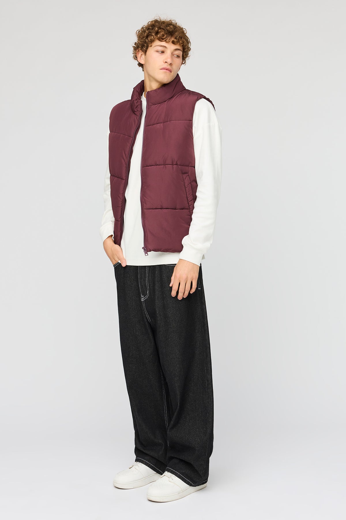 Vue alternative 3. Veste bouffante