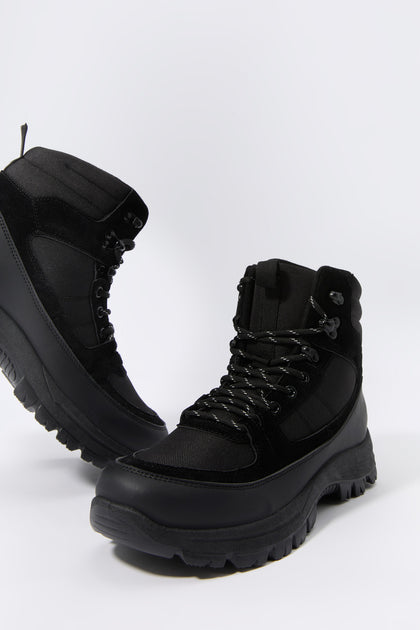 Lace Up Hiking Boot