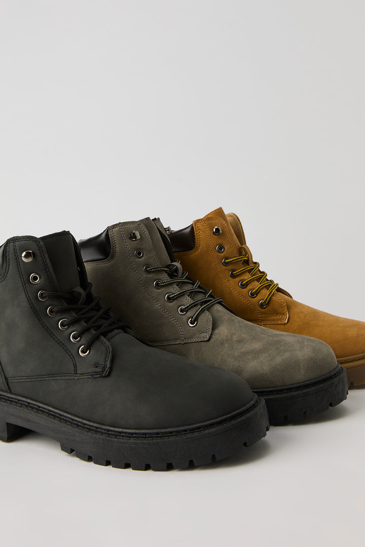 Lace Up Hiking Boot