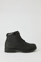Faux Fur Lined Hiking Boots