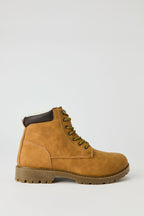 Faux Fur Lined Hiking Boots