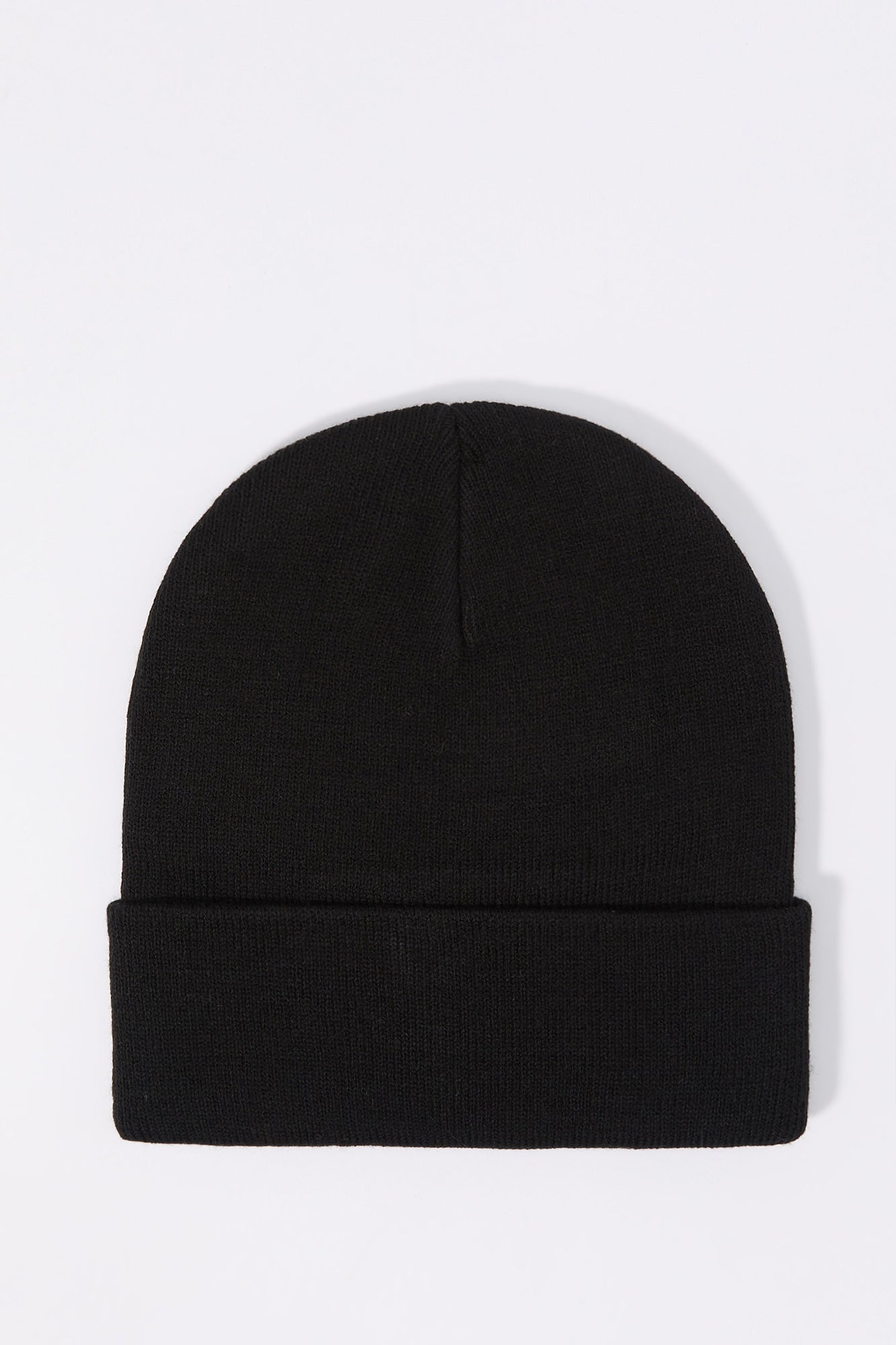 Playboy Embroidered Ribbed Knit Beanie