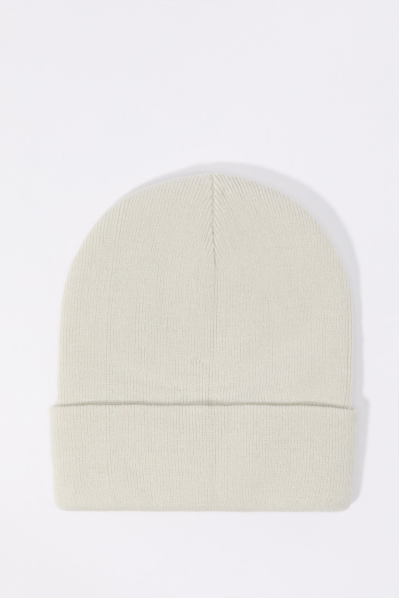 Tuque en tricot côtelé avec motif brodé Playboy