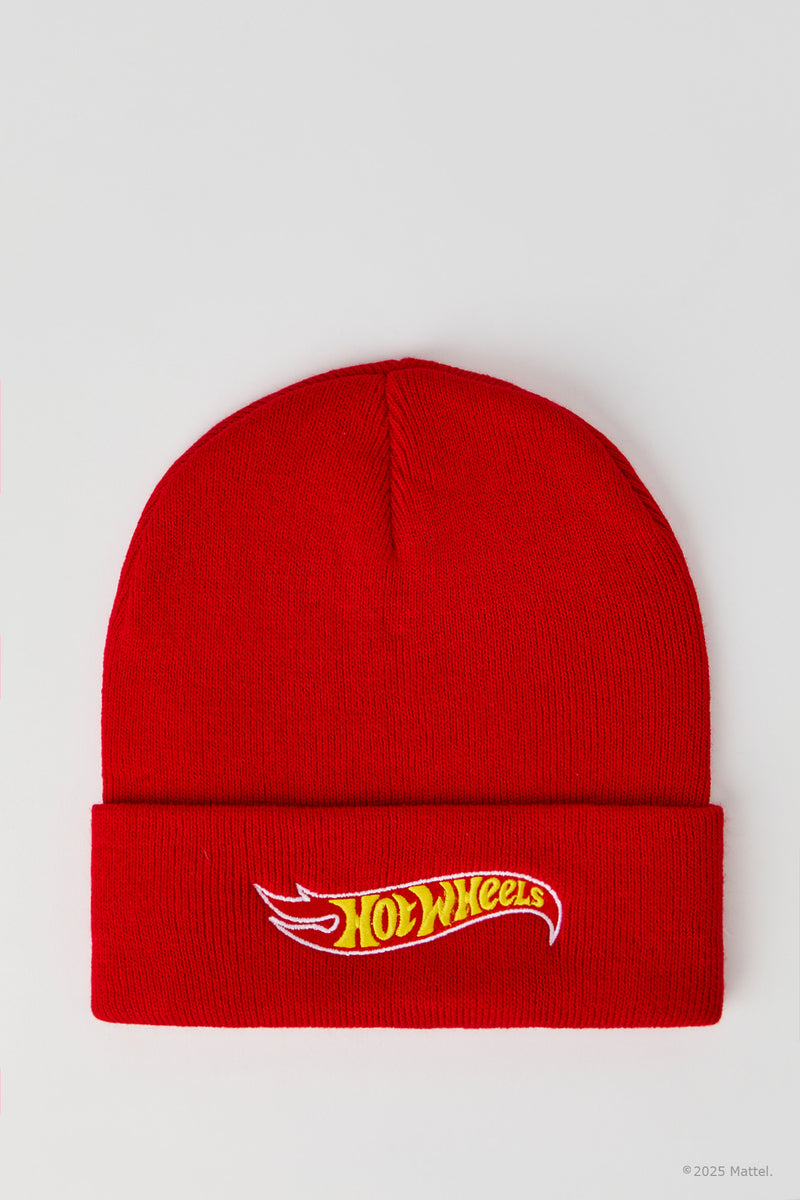Tuque avec motif brodé Hot Wheels™