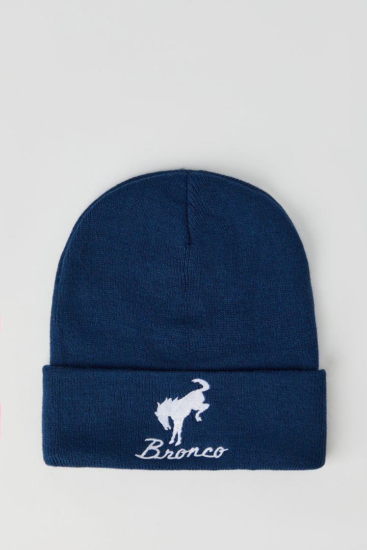 Tuque avec motif brodé Ford