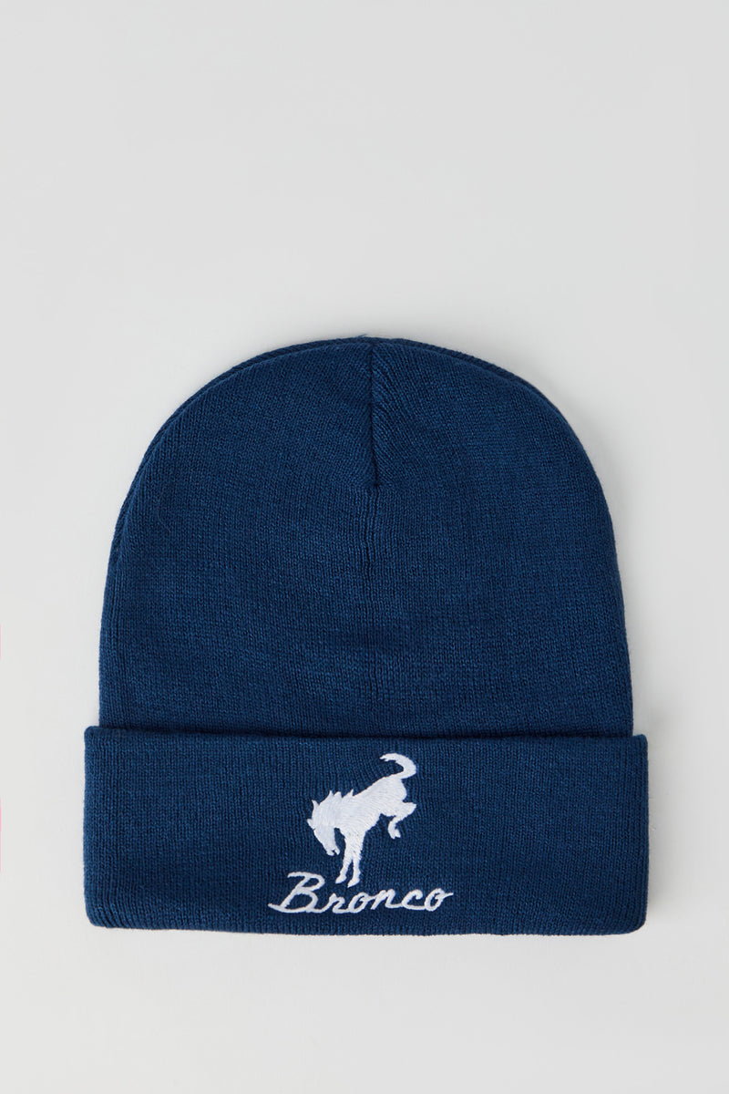 Tuque avec motif brodé Ford
