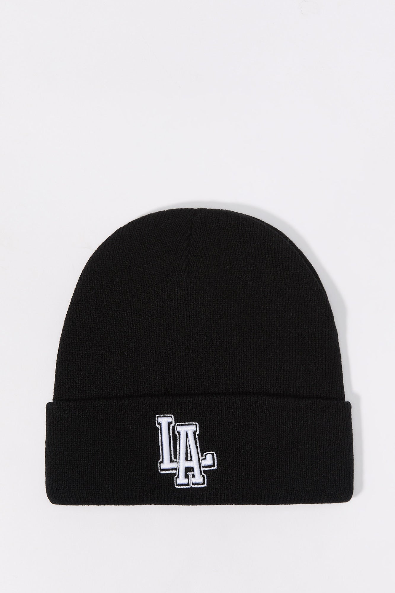 City Embroidered Beanie