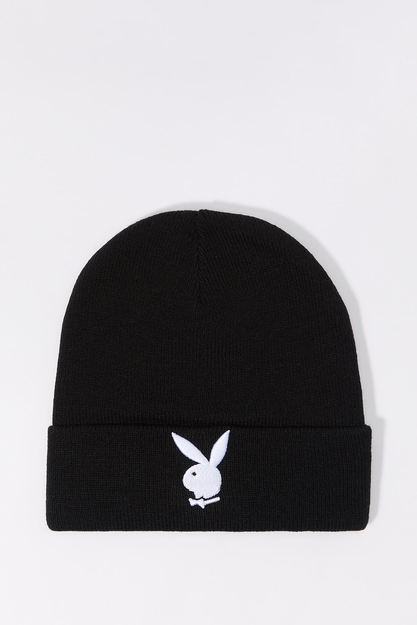 Tuque avec motif brodé Lapin Playboy