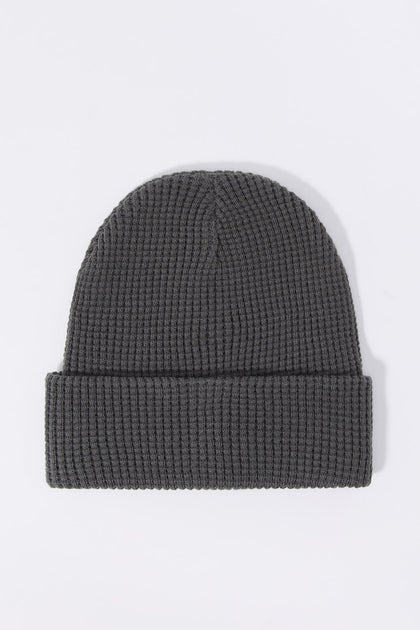 Waffle Knit Beanie