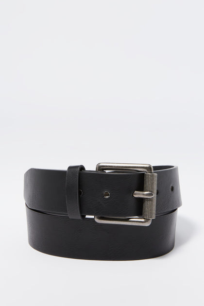 Basic Faux Leather Belt