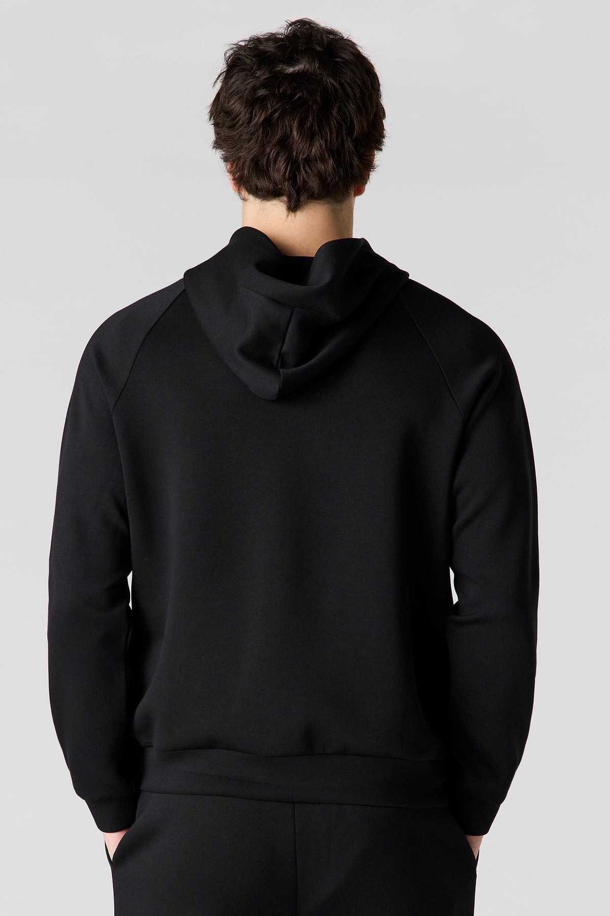Alt View 2. U/A Scuba Hoodie - Black