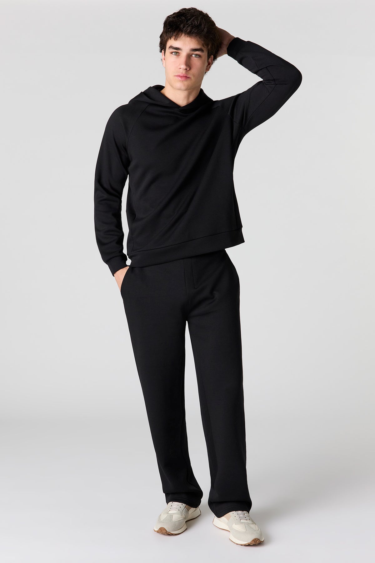 Alt View 3. U/A Scuba Hoodie - Black