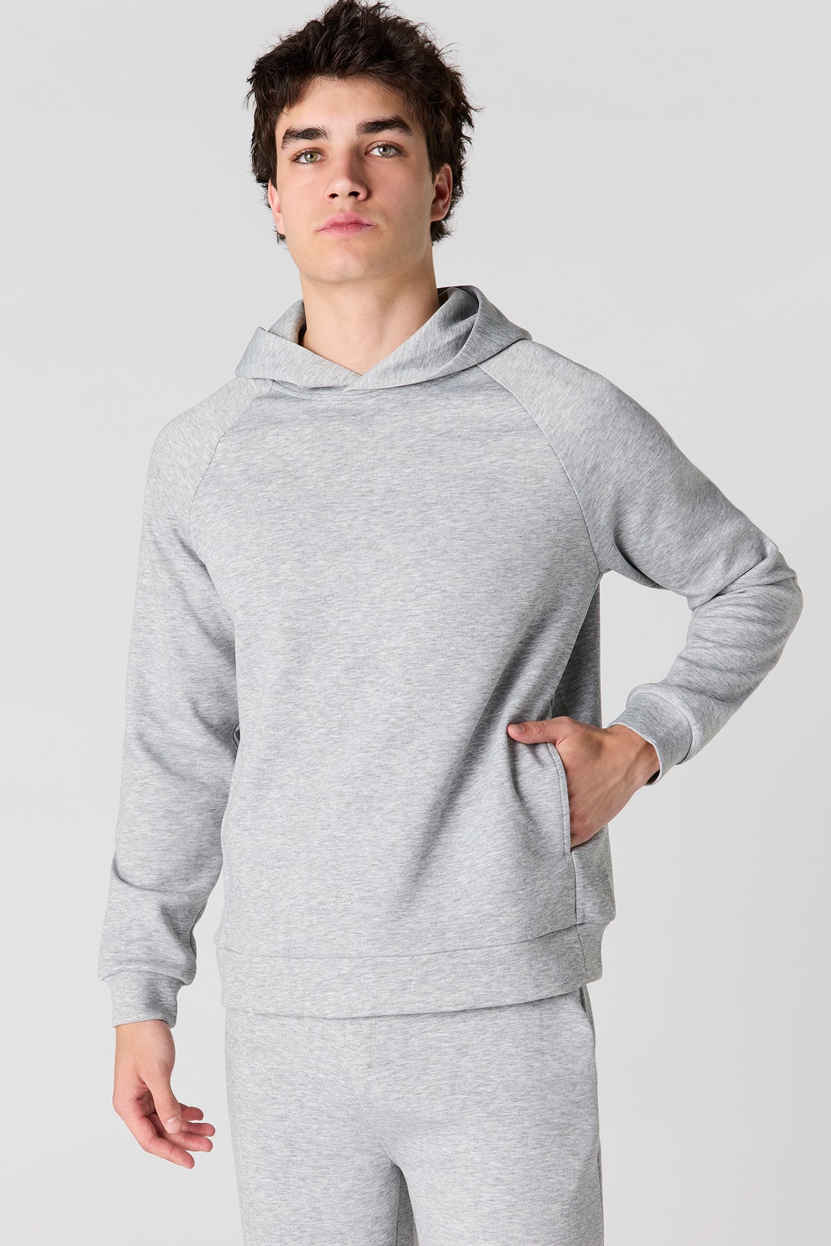U/A Scuba Hoodie - Heather Grey
