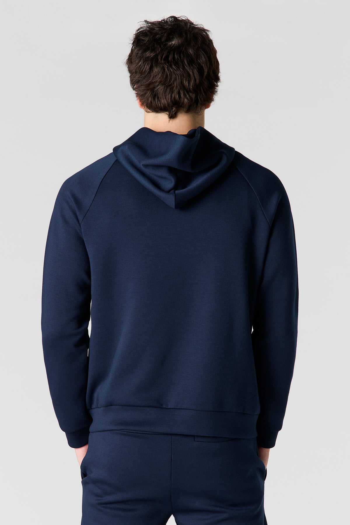 Alt View 2. U/A Scuba Hoodie - Navy