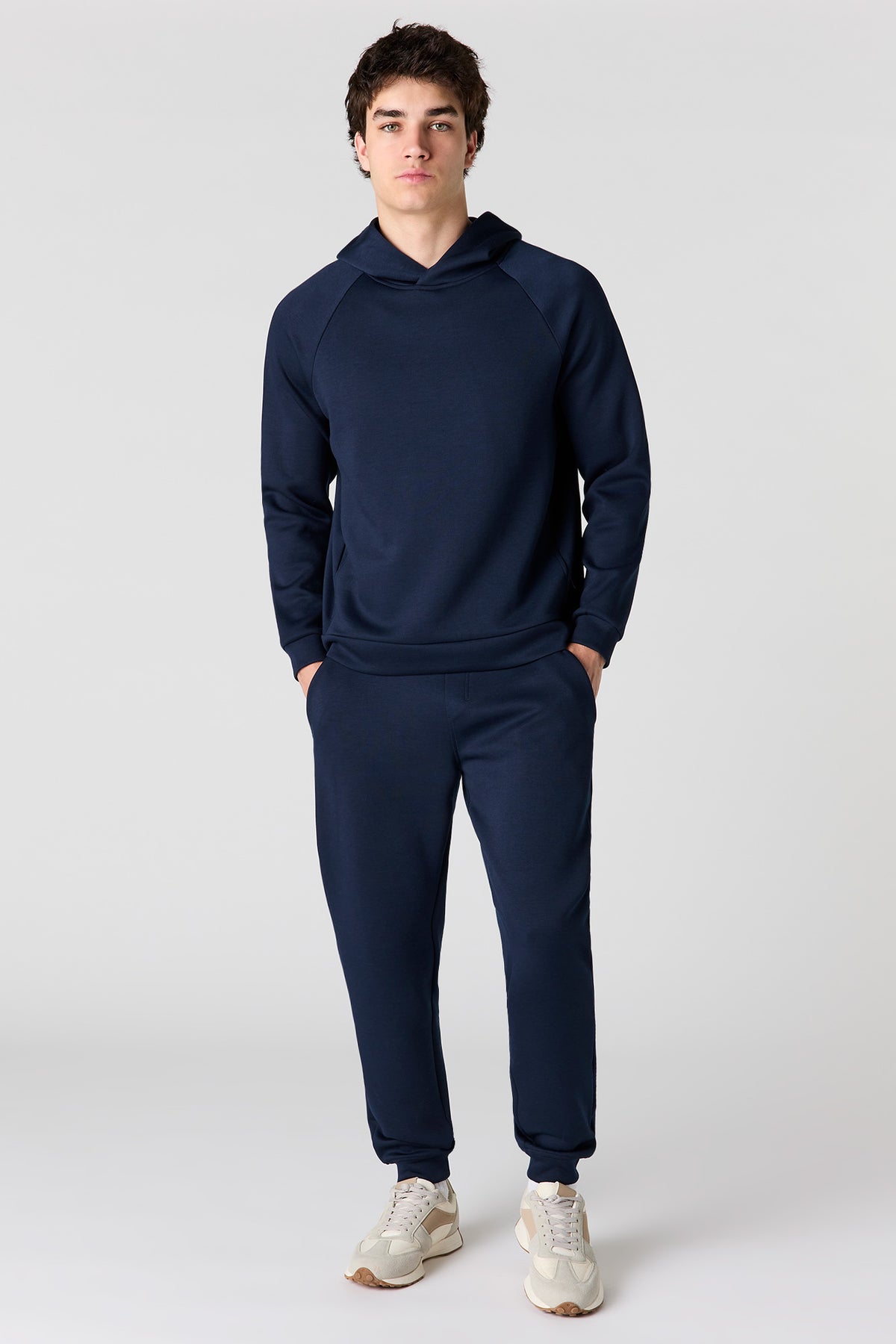 Alt View 3. U/A Scuba Hoodie - Navy