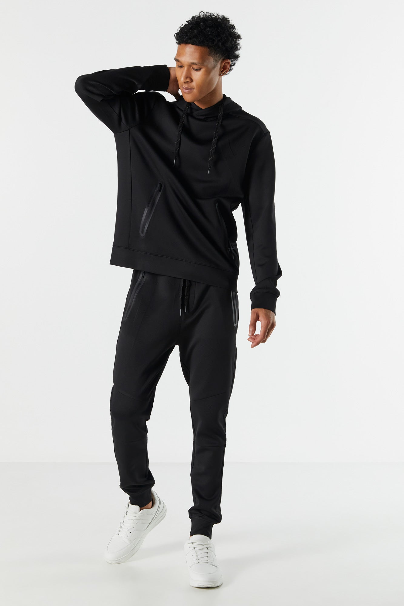 Soft Tech Fleece Zip Pocket Hoodie – Urban Planet