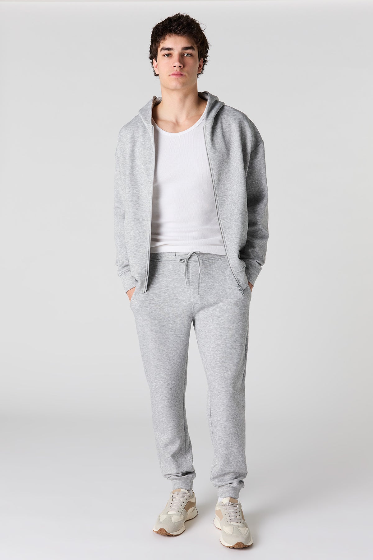 Alt View 2. U/A Scuba Jogger - Heather Grey