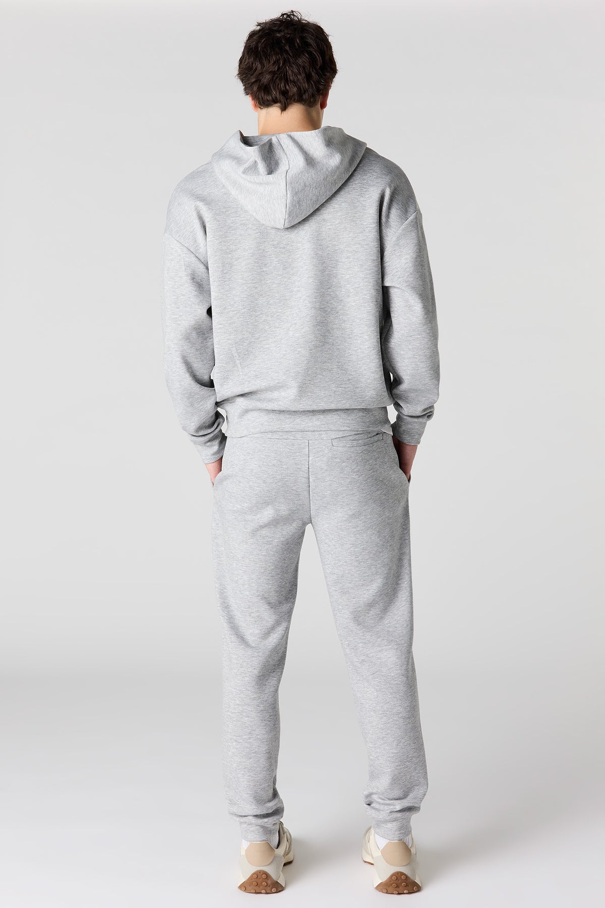 Alt View 3. U/A Scuba Jogger - Heather Grey