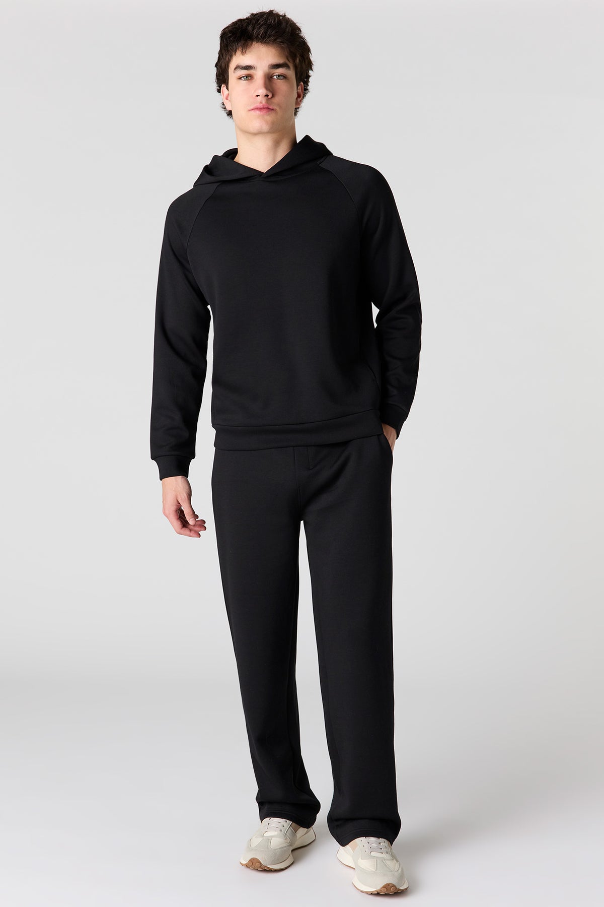 Alt View 2. U/A Scuba Wide Pant - Black