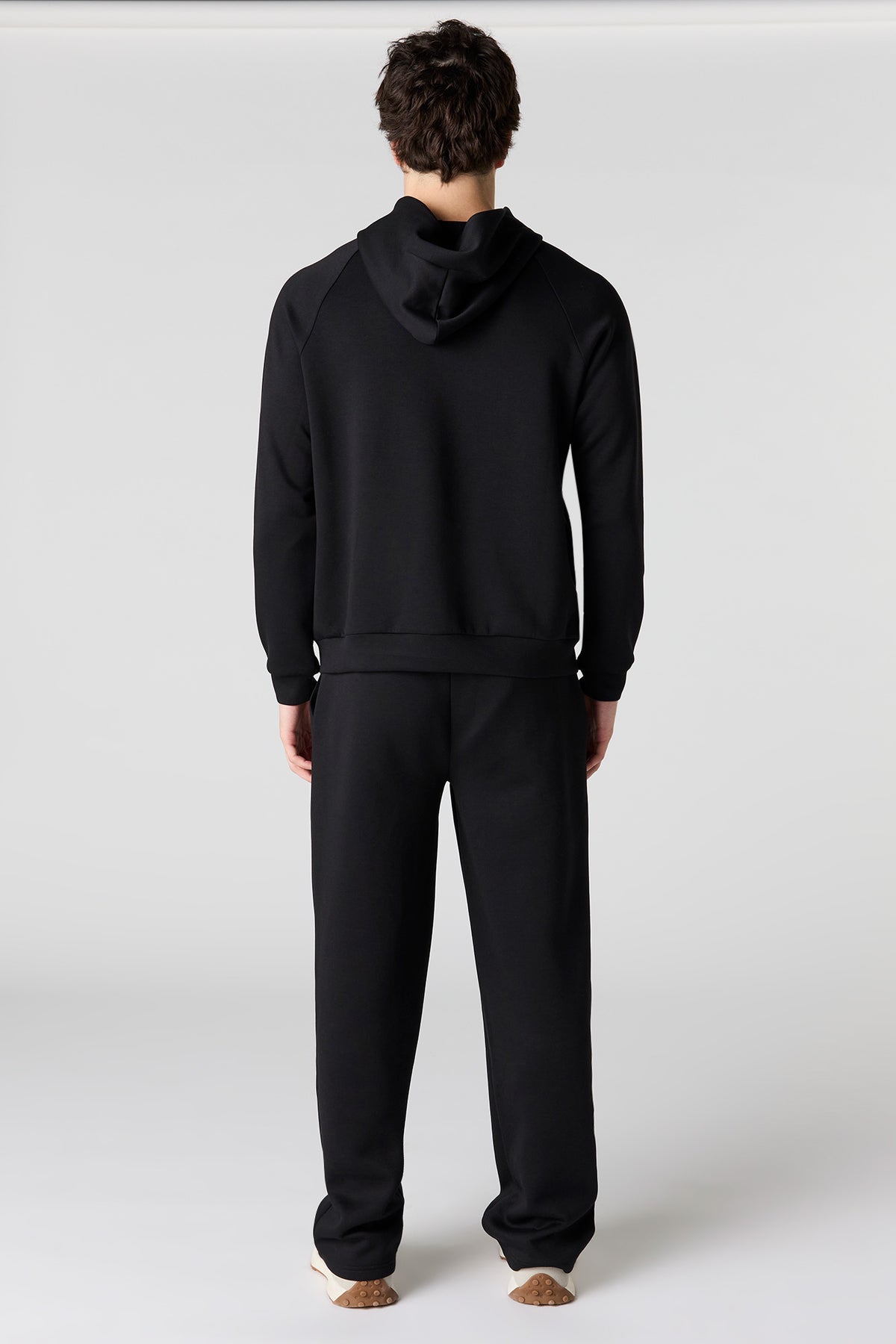 Alt View 3. U/A Scuba Wide Pant - Black