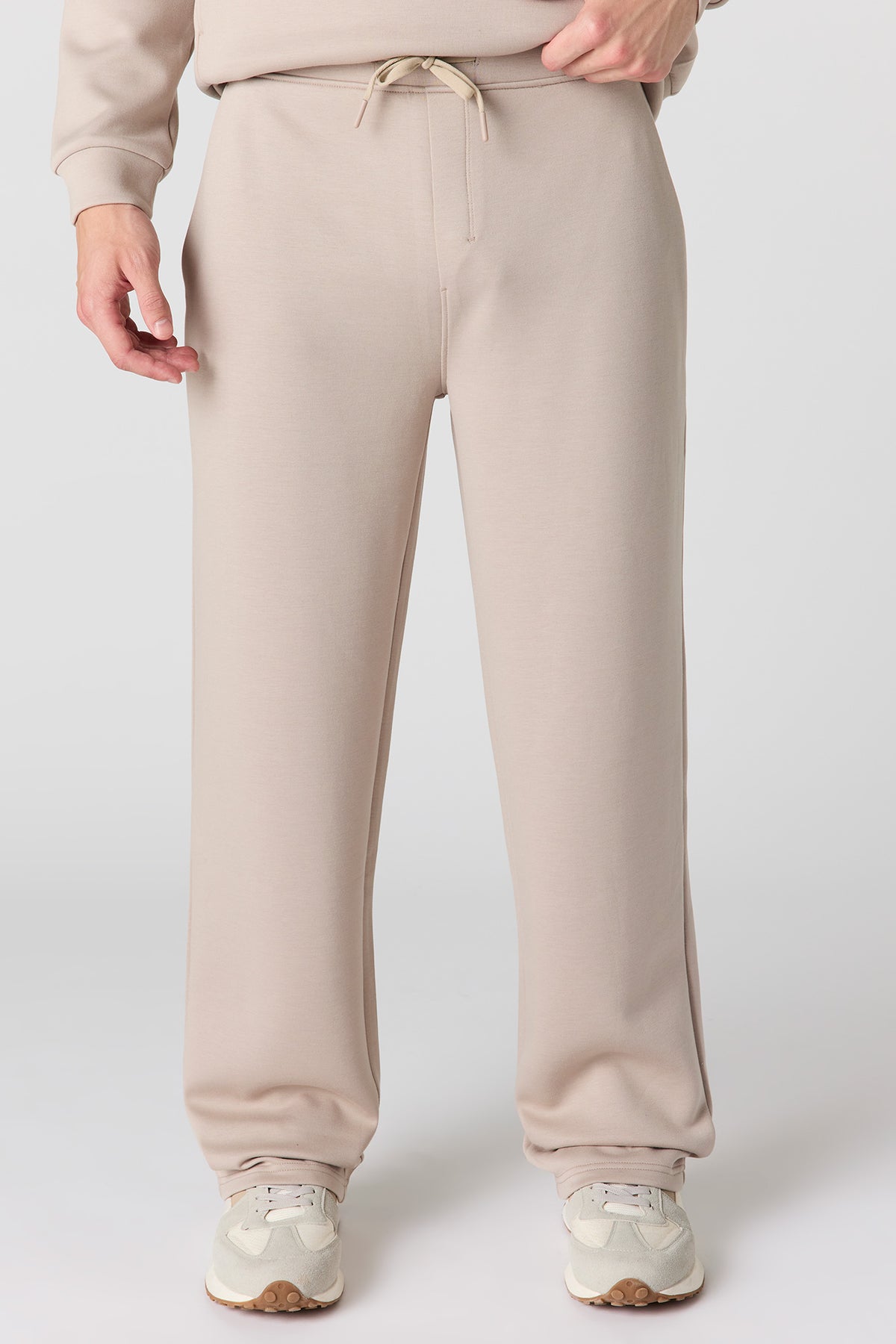 U/A Scuba Wide Pant - Oatmeal