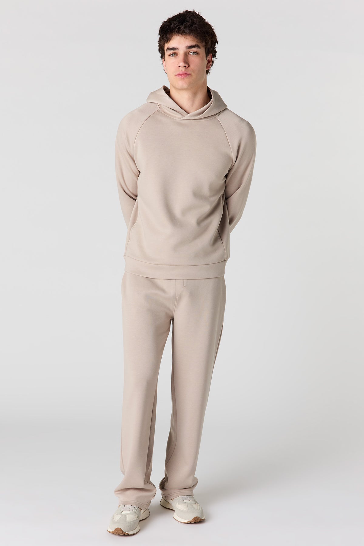 Alt View 2. U/A Scuba Wide Pant - Oatmeal