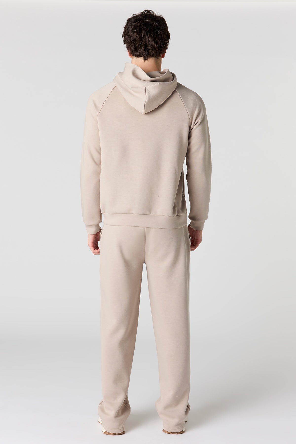 Alt View 3. U/A Scuba Wide Pant - Oatmeal