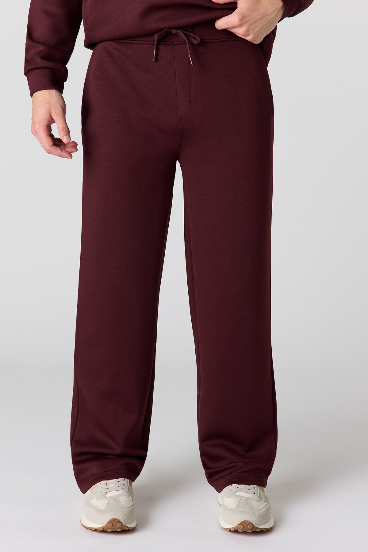 U/A Scuba Wide Pant - Dark Red