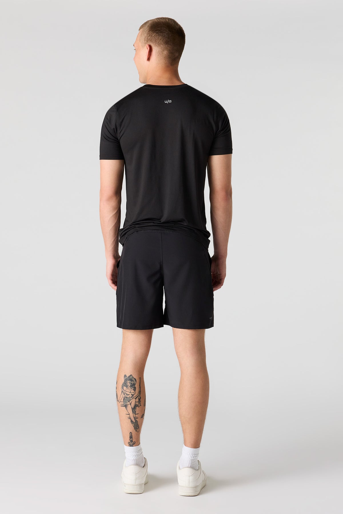 Alt View 3. U/A Short 7” - Black