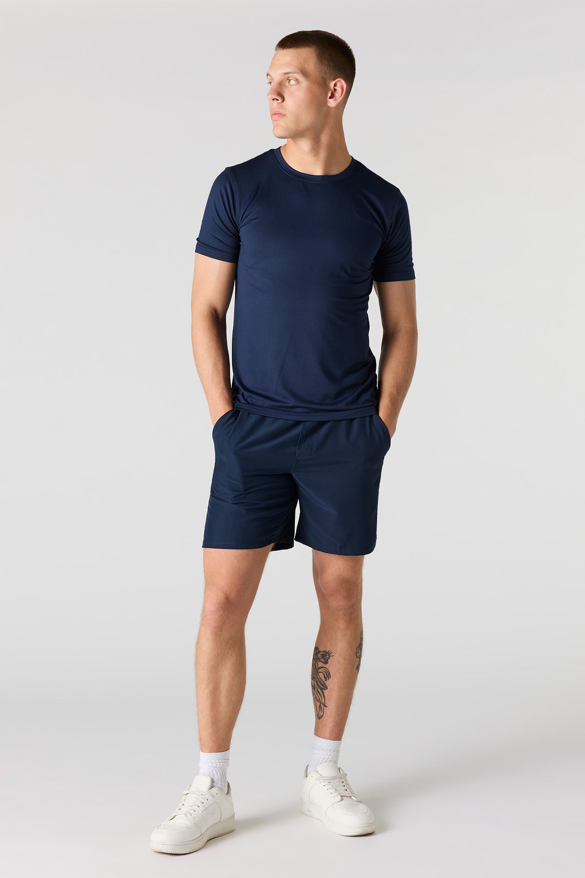 Alt View 2. U/A Short 7” - Navy