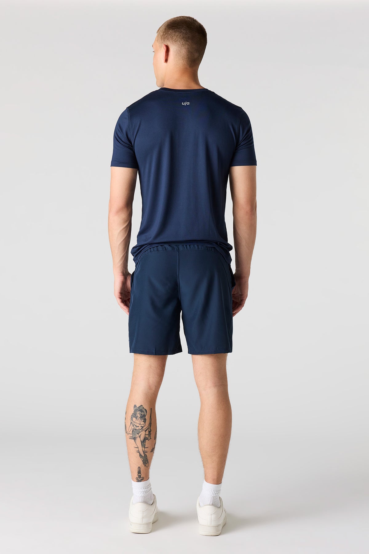 Alt View 3. U/A Short 7” - Navy