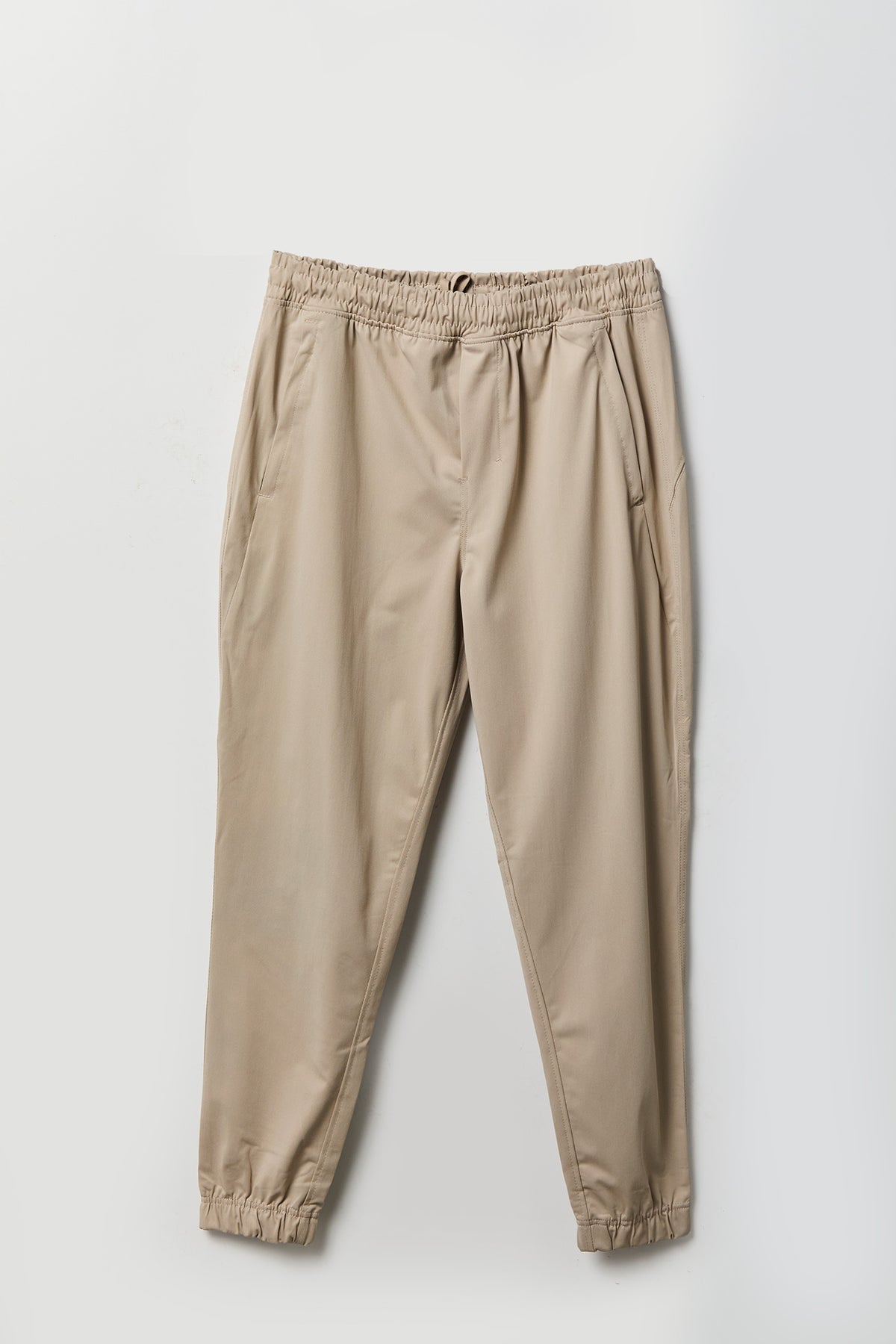 Alt View 2. U/A Stretch Jogger - Sand
