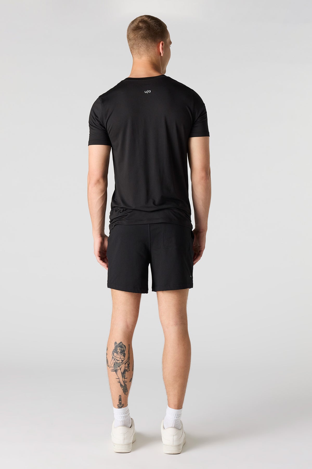 Alt View 3. U/A PowerSoft Short 5” - Black