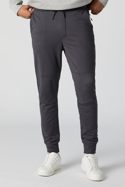 Jogger Active doux à taille coulissante